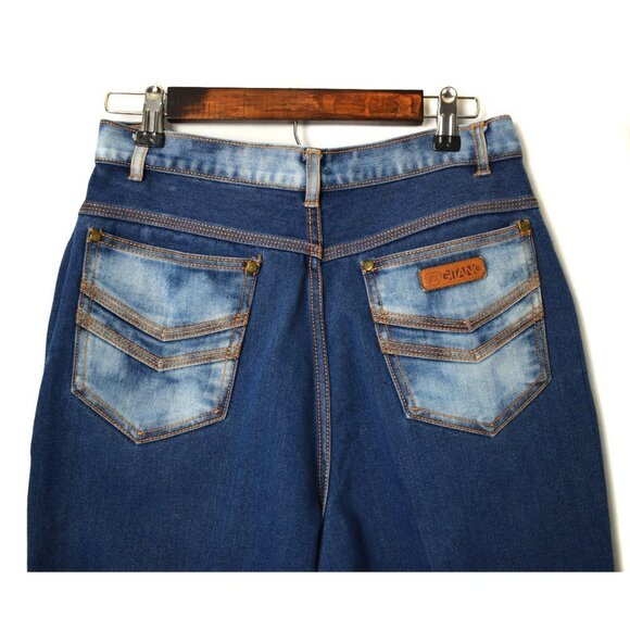 Vintage Gitano High Rise Straight Leg Jeans - Picture 3 of 16